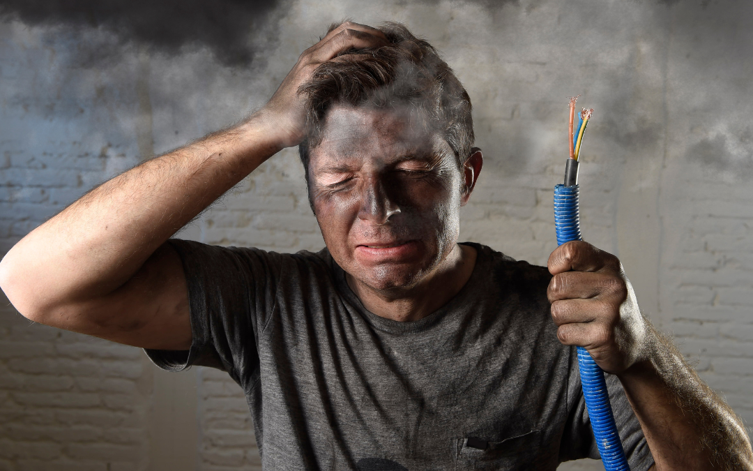 Thinking About DIY Electrical Repairs? Here Are 10 Reasons Why You Shouldn’t!