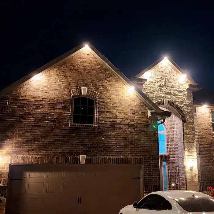 Color Changing the Soffit Lights