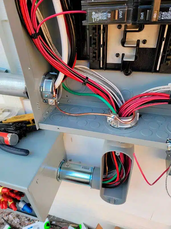 Electrical Panel in Katy