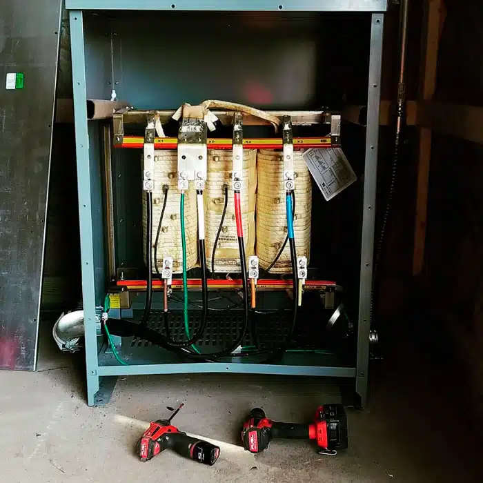 Flawless Transformer Installation