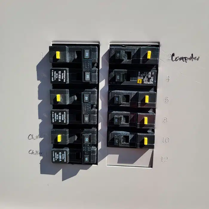Pool GFCI Breaker Replacement