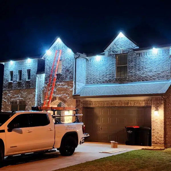 ELECTRICAL WORK SOFFIT LIGHTING