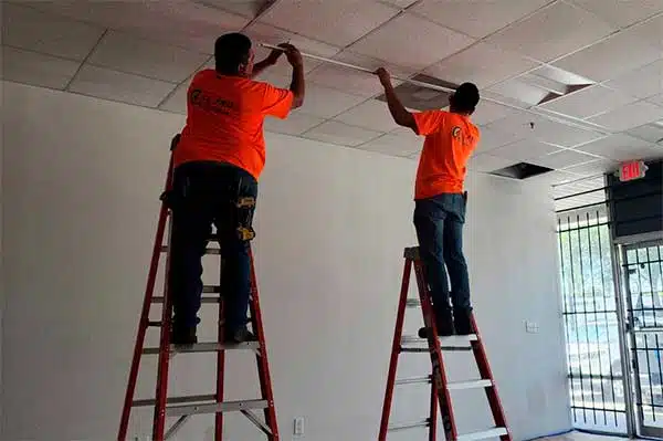 Wind-Induced Flickering Lights